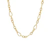 18K Yellow Gold 27-Inch Link Necklace