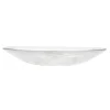 KostaBoda – White/White Contrast Dish