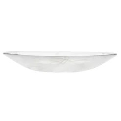 KostaBoda – White/White Contrast Dish