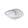 Mariposa – Alabaster Black & White Deco Bowl