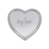 Mariposa – “My Love” Beaded Heart Tray