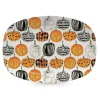 Mariposa – Pumpkin Pattern Platter