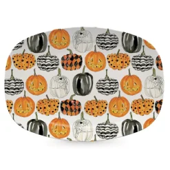 Mariposa – Pumpkin Pattern Platter