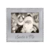 Mariposa – “Santa & Me” Beaded 5×7 Frame