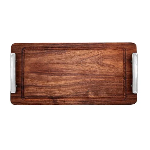 Mariposa – Signature Handled Wood Tray