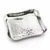 Mary Jurek – Blossom Free Form Square Tray 9″