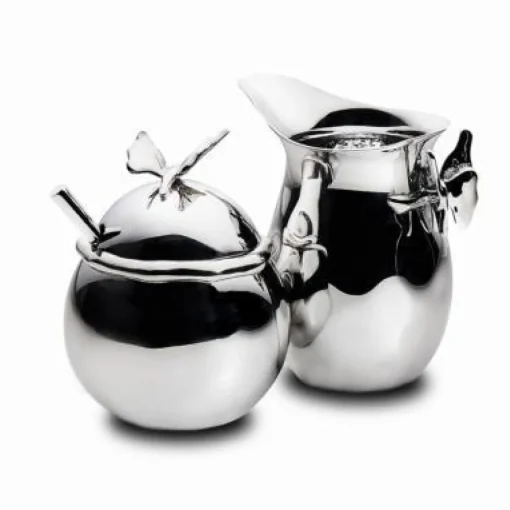 Mary Jurek – Butterfly Cream & Sugar Set