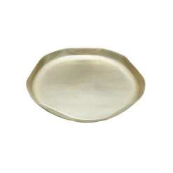 Mary Jurek – Gold Round Blossom Tray