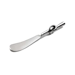 Mary Jurek – Helyx Canapé Spreader with Knot