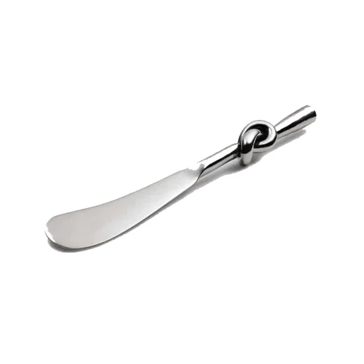 Mary Jurek – Helyx Canapé Spreader with Knot