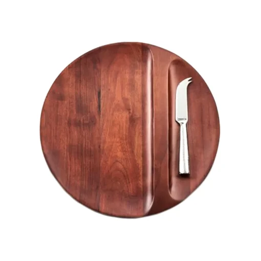 Mary Jurek – Sierra Divided Wood Tray w/ Knife