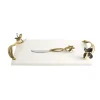 Michael Aram – Black Iris Large Cheese Board with Knife