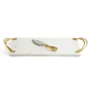 Michael Aram – Calla Lily Small Cheese Board with Spreader