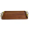 Michael Aram – Medium Pine Cone Wood Tray