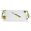 Michael Aram Pine Cone Cheese Board With Knife