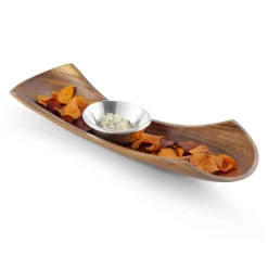 Nambe – Canu Chip & Dip Server