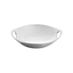 Nambe – Handled Bowl 10″