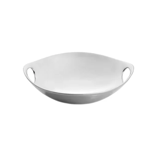Nambe – Handled Bowl 10″