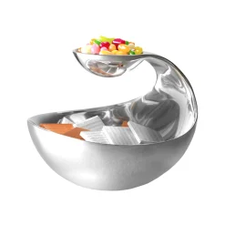 Nambe – Large Scoop Server