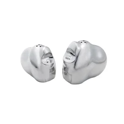 Nambe – Savanna Gorilla Salt & Pepper Shakers