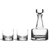 Orrefors – Erik 3pc Decanter & D.O.F Bar Set