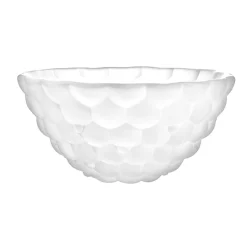 Orrefors – Medium Frosted Raspberry Bowl