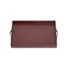 Reed & Barton – Hudson Leather Bar Tray