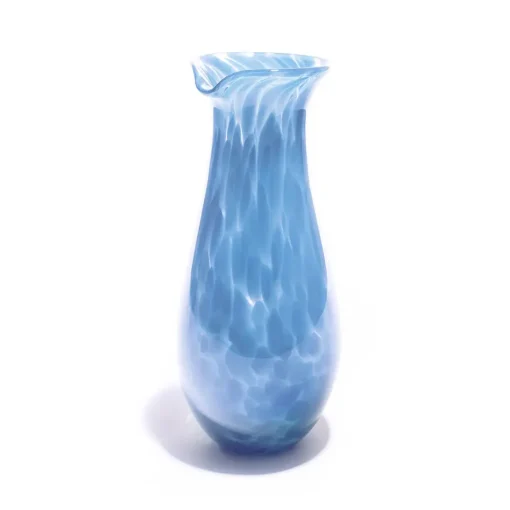 Saban Glass – Fritsy Carafe: Marine Blue