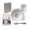 Salisbury Pewter – Twinkle Star Bowl & Spoon Set