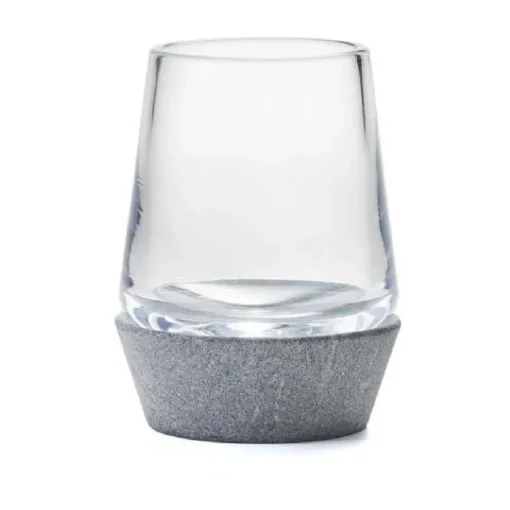 Simon Pearce – Alpine Whiskey with Soapstone Base