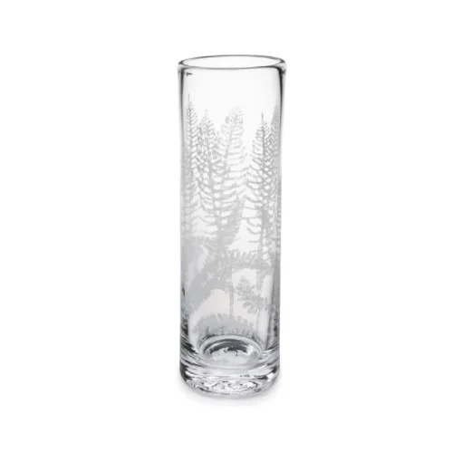 Simon Pearce – Engraved Fern Vase