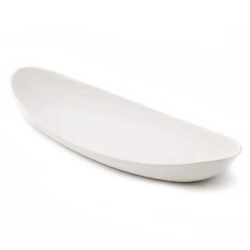Simon Pearce – Large Alabaster Barre Serving Platter