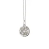 Sterling Silver “Wish” Dandelion Pendant with Chain
