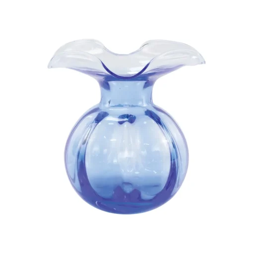 Vietri – Cobalt Hibiscus Bud Vase